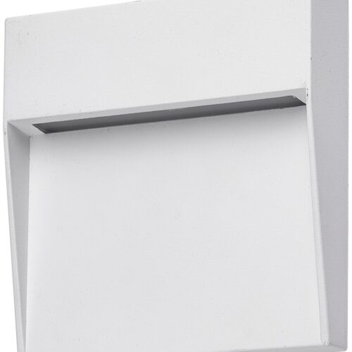 Avide Εξωτερικό Φώς Σκάλας Kano LED 3W Λευκό 4000K IP54 10.5cm