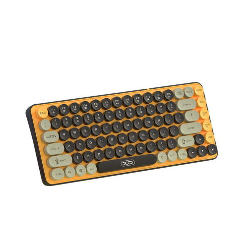 kb12xo_1_.png XO KB-12 Ασύρματο Πληκτρολόγιο Bluetooth Tri-Colour Πορτοκαλί