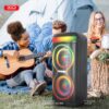 kjbcaiu_3_.jpg XO F70 Διπλό Ηχείο Bluetooth AC & DC 6.5 RGB 40W