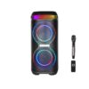 kjbcaiu_6_.jpg XO F70 Διπλό Ηχείο Bluetooth AC & DC 6.5 RGB 40W