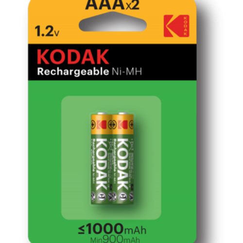 Kodak Επαναφορτιζόμενη ΗR03 AAA 1000mAh (2τμχ)