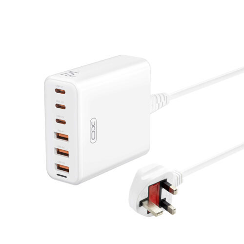 l133__2.jpg XO L133(UK) 75W GaN 3A+3C Γρήγορος Φορτιστής 1.5M