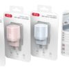 l150_01-1-photoroom.jpg XO L150 (EU) 30W Μονός Γρήγορος Φορτιστής USB-C Ροζ