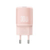 l150_3_2_.jpg XO L150 (EU) 30W Μονός Γρήγορος Φορτιστής USB-C Ροζ