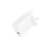 XO L159 Φορτιστής Ταχείας Φόρτισης (UK) QC 18W 1x USB-A