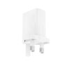 XO L159 Φορτιστής Ταχείας Φόρτισης (UK) QC 18W 1x USB-A