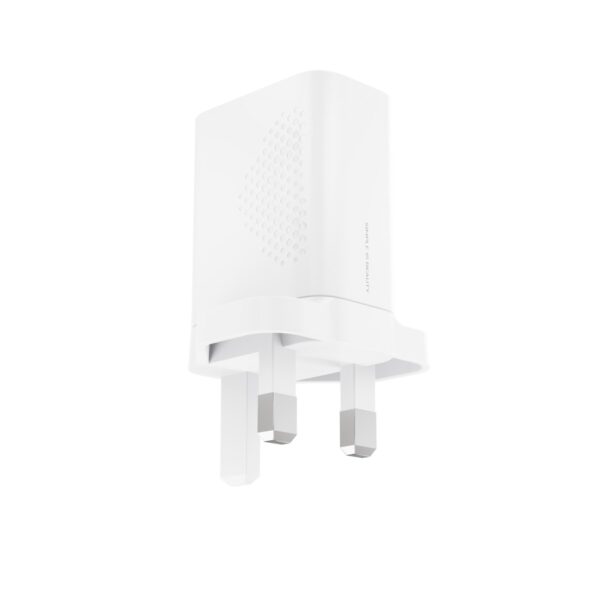 XO L159 Φορτιστής Ταχείας Φόρτισης (UK) QC 18W 1x USB-A