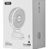 l_-_2023-08-08t120805-photoroom.png XO MF78 Επιτραπέζιος Ανεμιστήρας 4 ιντσών 1200mAh Άσπρο