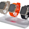 XO smart watch 3-position display frame