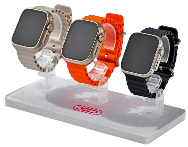 XO smart watch 3-position display frame