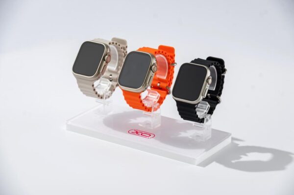 XO smart watch 3-position display frame