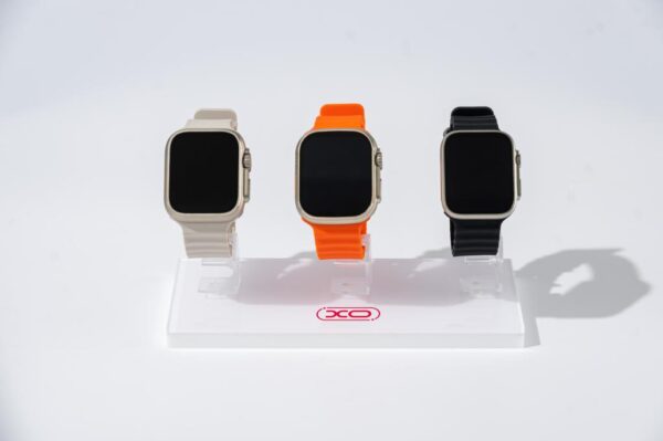 XO smart watch 3-position display frame