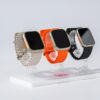 XO smart watch 3-position display frame