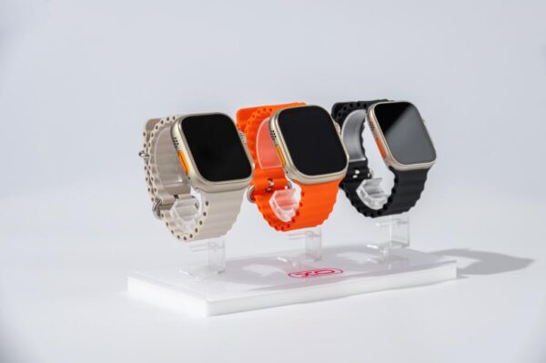 XO smart watch 3-position display frame
