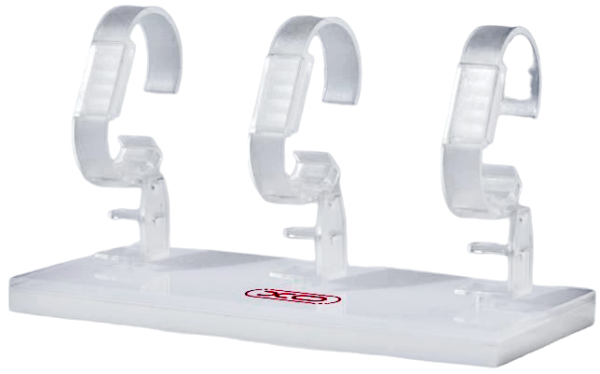XO smart watch 3-position display frame