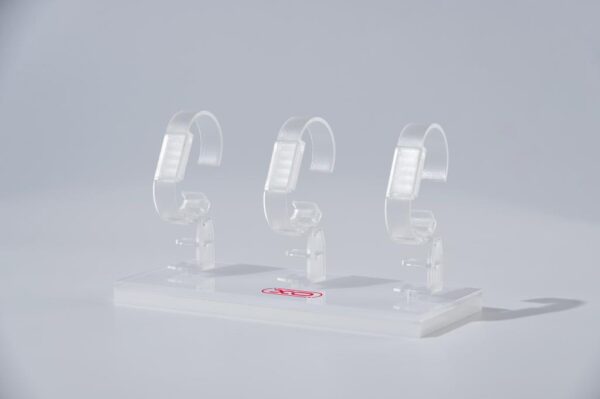 XO smart watch 3-position display frame
