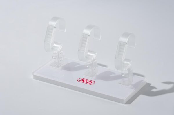 XO smart watch 3-position display frame