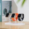 XO smart watch 3-position display frame