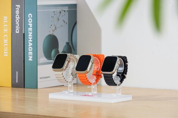XO smart watch 3-position display frame