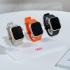 XO smart watch 3-position display frame