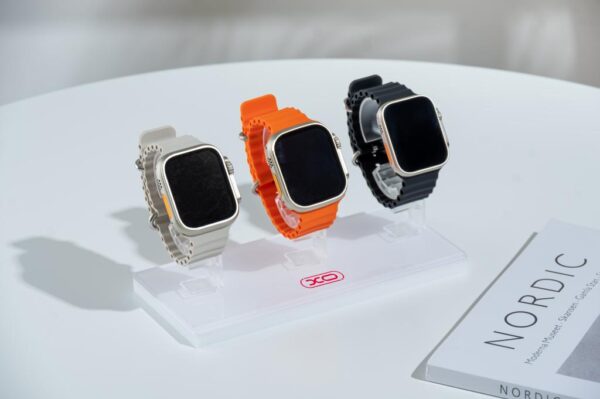 XO smart watch 3-position display frame