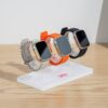 XO smart watch 3-position display frame