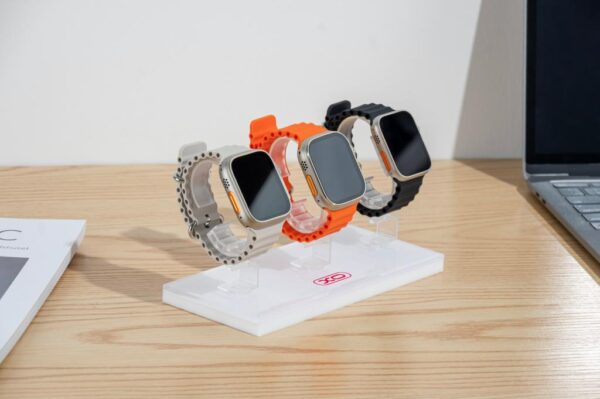 XO smart watch 3-position display frame