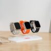 XO smart watch 3-position display frame