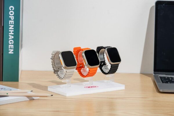 XO smart watch 3-position display frame