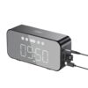 XO F41 Ρολόι - Ξυπνητήρι με Ηχείο Bluetooth FM-Radio