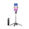 XO SS11 Bluetooth Selfie Stick 1m με 4 Πόδια για Καλύτερη Στήριξη