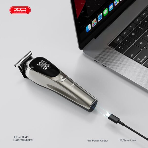 l_-_2026-03-30t155055.777.jpg XO CF41 Μηχανή Μαλλιών Trimmer με Ψηφιακή Οθόνη