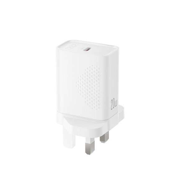 XO L160(UK) Φορτιστής Γρήγορης Φόρτισης 20W 1USB-C