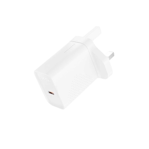 XO L160(UK) Φορτιστής Γρήγορης Φόρτισης 20W 1USB-C