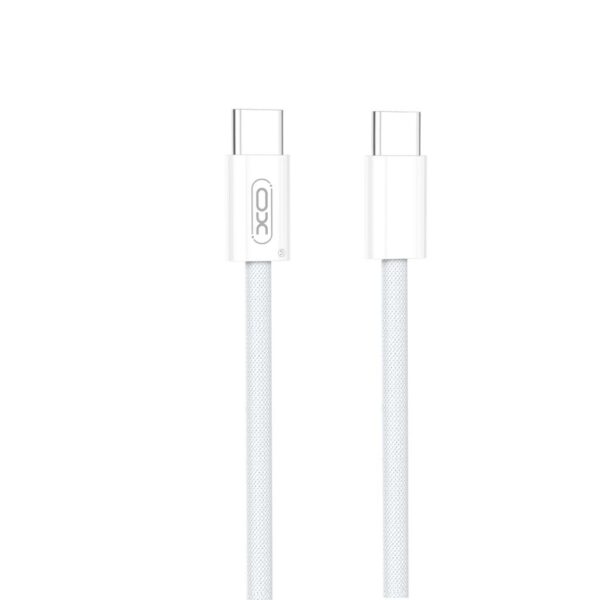 l_100__6.jpg XO NB-Q260A Καλώδιο Φόρτισης Type-C σε Type-C 60W 1Μ