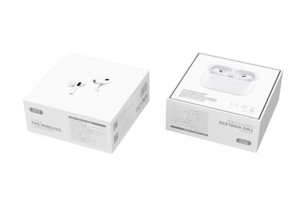 XO T5 Pods Ακουστικά Bluetooth 5ης Γενιάς (Λευκά)