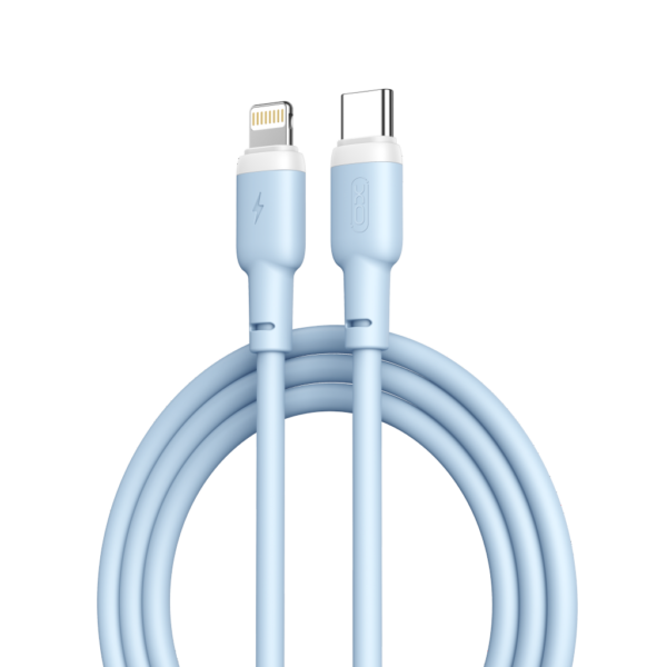 l_13_.png XO NB208A Καλώδιο Φόρτισης TypeC Σε Lightning 20W 1m Μπλέ