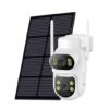 l_1__3_6.jpg XO CR19 Εξωτερική Solar Κάμερα 4G AOV με Διπλό Φακό & 4 Megapixel