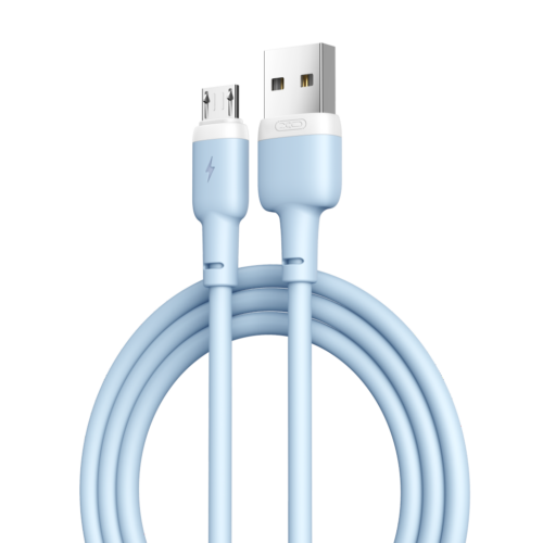 l_25_.png XO NB208 Καλώδιο Φόρτισης + Data Micro 1m Μπλέ