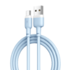 XO NB208 Καλώδιο Φόρτισης + Data TypeC 1m Μπλέ
