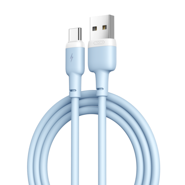 XO NB208 Καλώδιο Φόρτισης + Data TypeC 1m Μπλέ