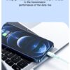 l_2__2_5.jpg XO NB212 2.1A USB Καλώδιο Για Type-C 1m Ρόζ