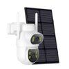 l_2__3_3.jpg XO CR19 Εξωτερική Solar Κάμερα 4G AOV με Διπλό Φακό & 4 Megapixel