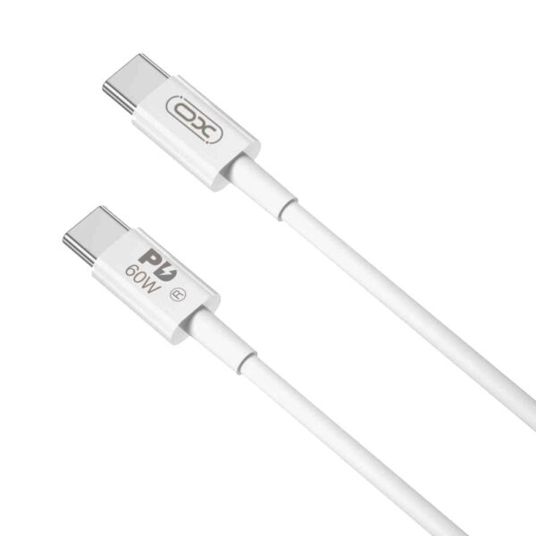 l_33__5_5__3.jpg XO NB-Q190B 60W Καλώδιο Φόρτισης + Data Type-C Σε Type-C 2m