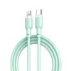 l_34__.jpg XO NB208A Καλώδιο Φόρτισης TypeC Σε Lightning 20W 1m Πράσινο
