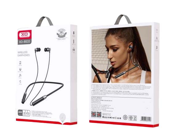 XO BS33 SPORT Neckband Bluetooth earphone