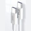 l_34__6.jpg XO NB-Q190B 60W Καλώδιο Φόρτισης + Data Type-C Σε Type-C 2m