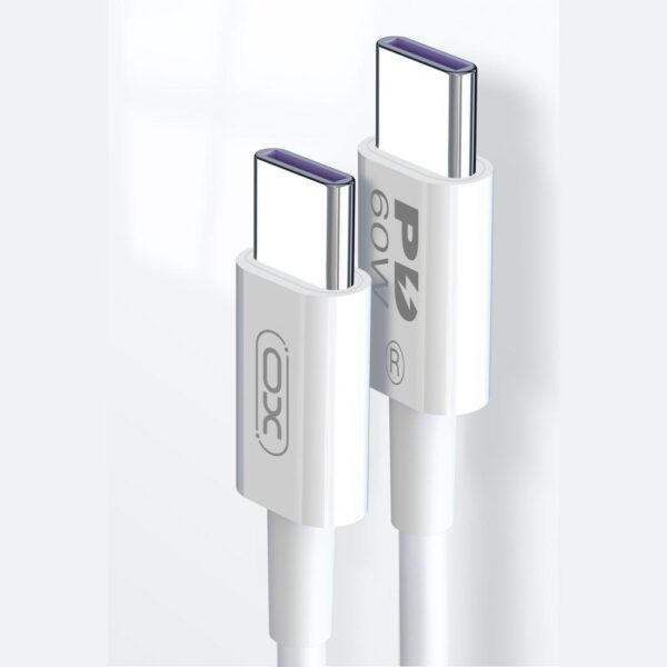 l_34__6.jpg XO NB-Q190B 60W Καλώδιο Φόρτισης + Data Type-C Σε Type-C 2m