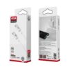 l_36__5_8_-photoroom.png-photoroom.jpg XO NB-Q190A 60W Καλώδιο Φόρτισης + Data Type-C σε Type-C 1m