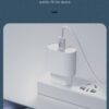 l_39__3_2_.jpg XO NB-Q189A PD 20W Καλώδιο Φόρτισης + Data Type-C σε Lightning 1m
